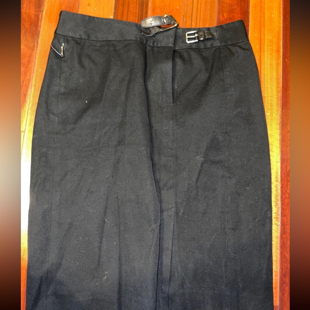 Skirt Ralph Lauren black pencil size 8